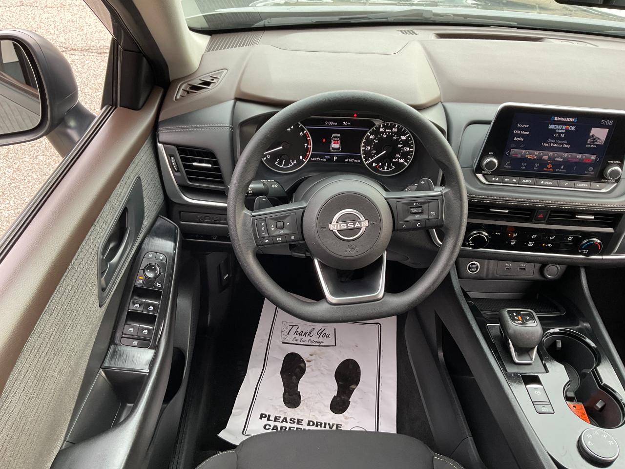 Nissan Rogue S AWD 2023