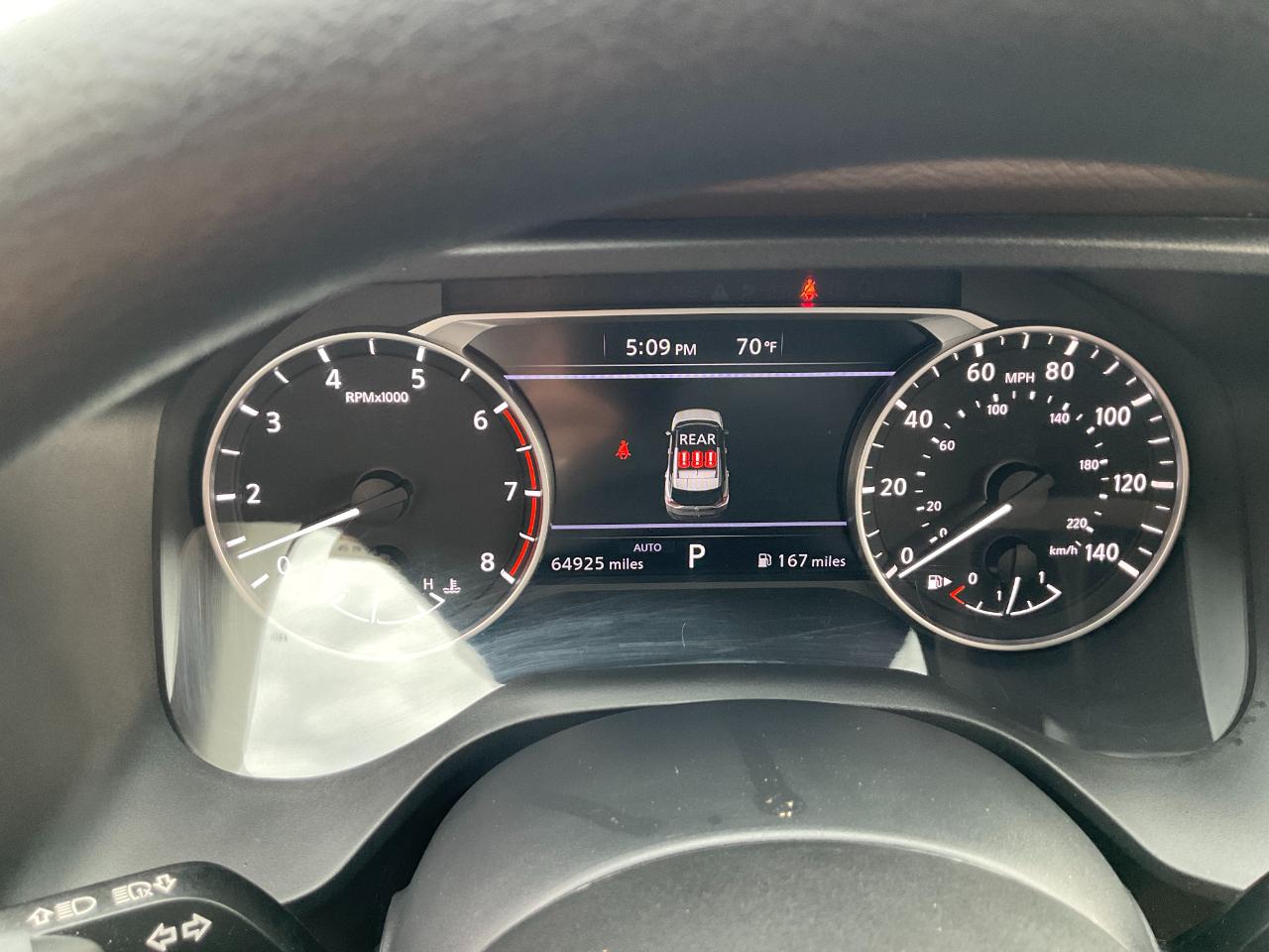 Nissan Rogue S AWD 2023