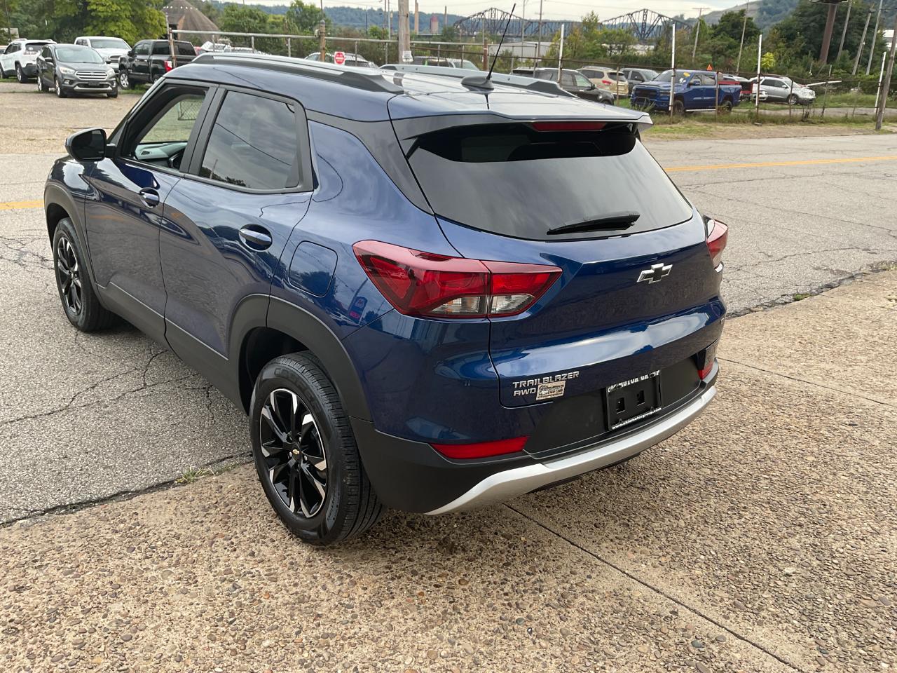 Chevrolet TrailBlazer LT AWD 2022