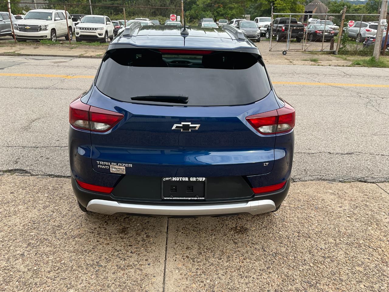 Chevrolet TrailBlazer LT AWD 2022