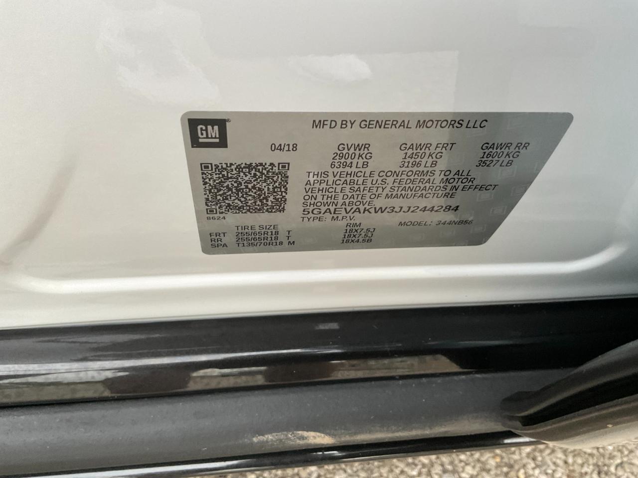 Buick Enclave Essence AWD 2018