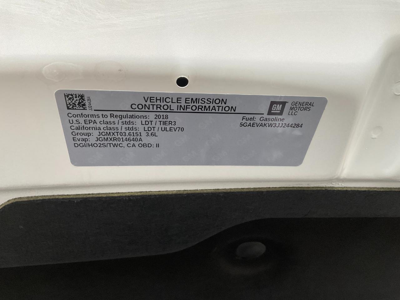 Buick Enclave Essence AWD 2018