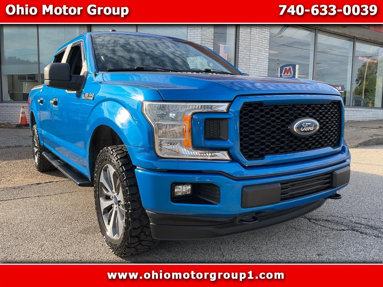 2019 Ford F-150 STX 4WD SuperCrew 5.5' Box