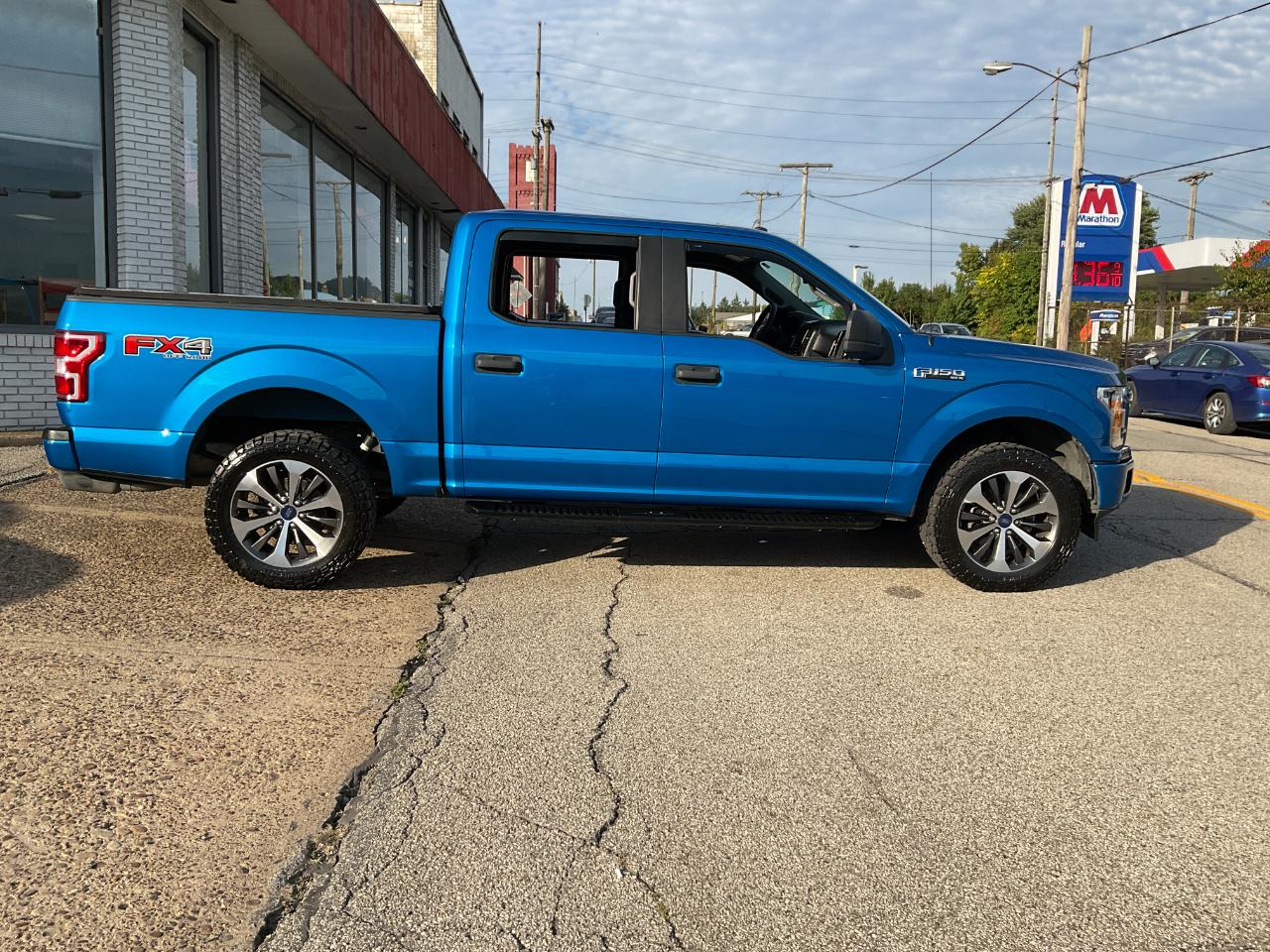 Ford F-150 STX 4WD SuperCrew 5.5' Box 2019