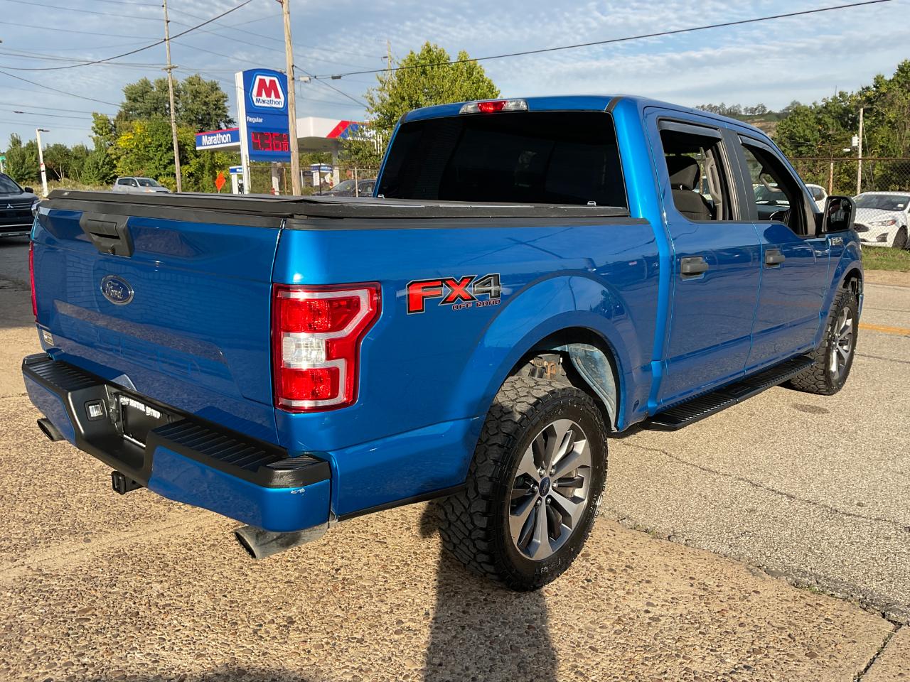 Ford F-150 STX 4WD SuperCrew 5.5' Box 2019