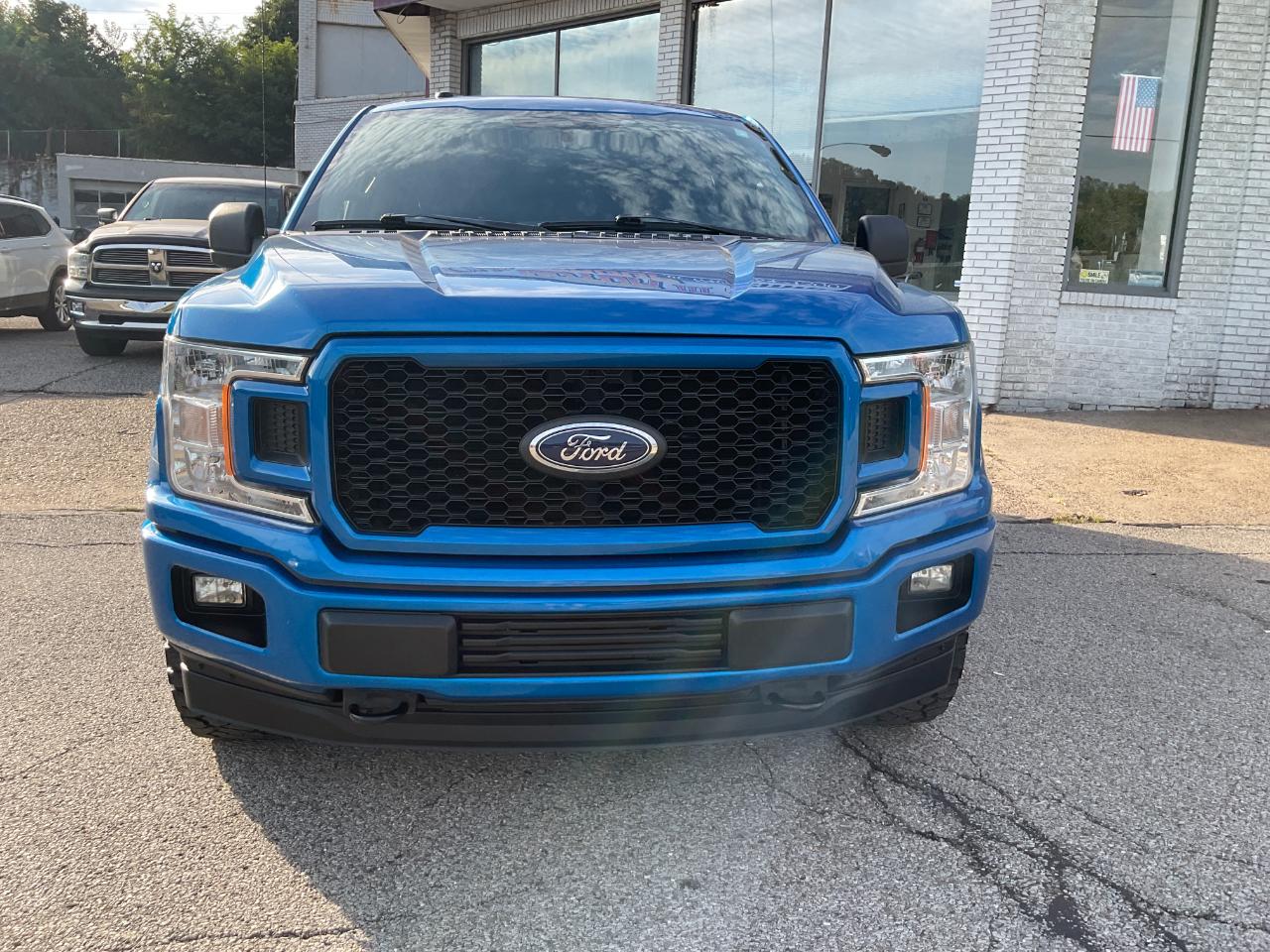 Ford F-150 STX 4WD SuperCrew 5.5' Box 2019