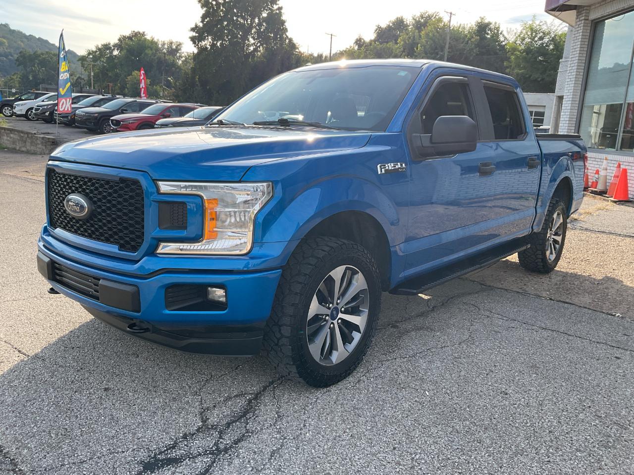 Ford F-150 STX 4WD SuperCrew 5.5' Box 2019