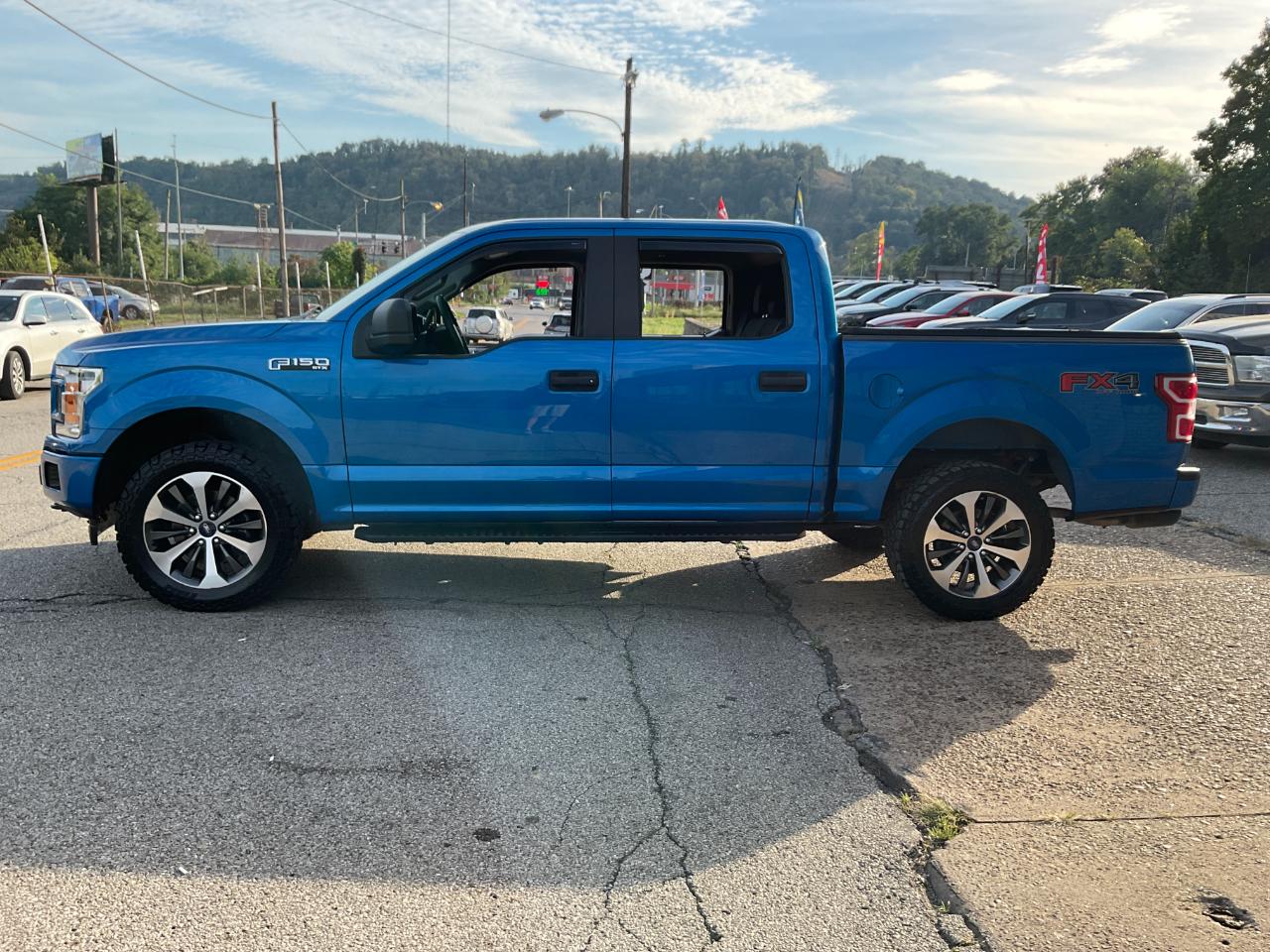Ford F-150 STX 4WD SuperCrew 5.5' Box 2019