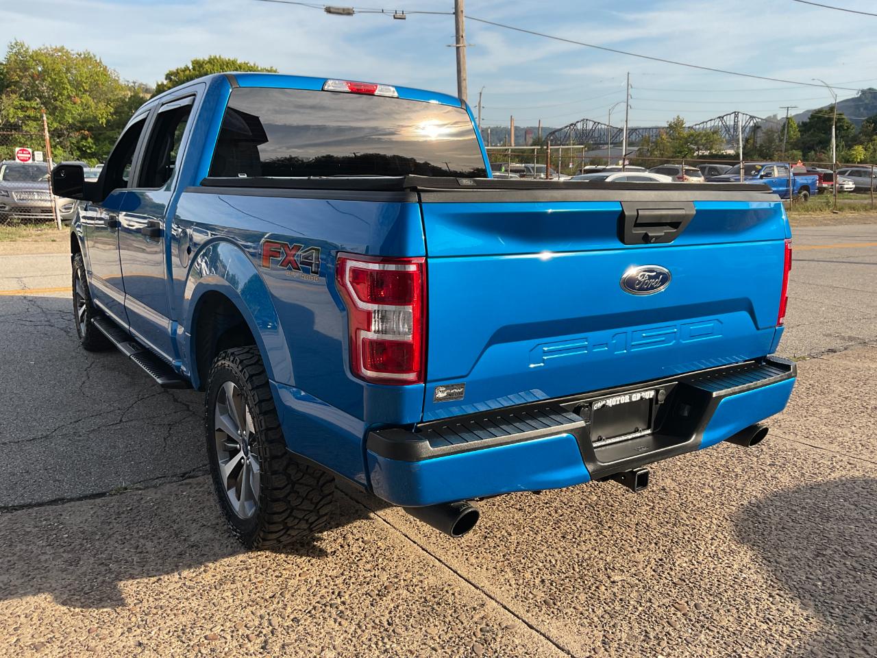 Ford F-150 STX 4WD SuperCrew 5.5' Box 2019