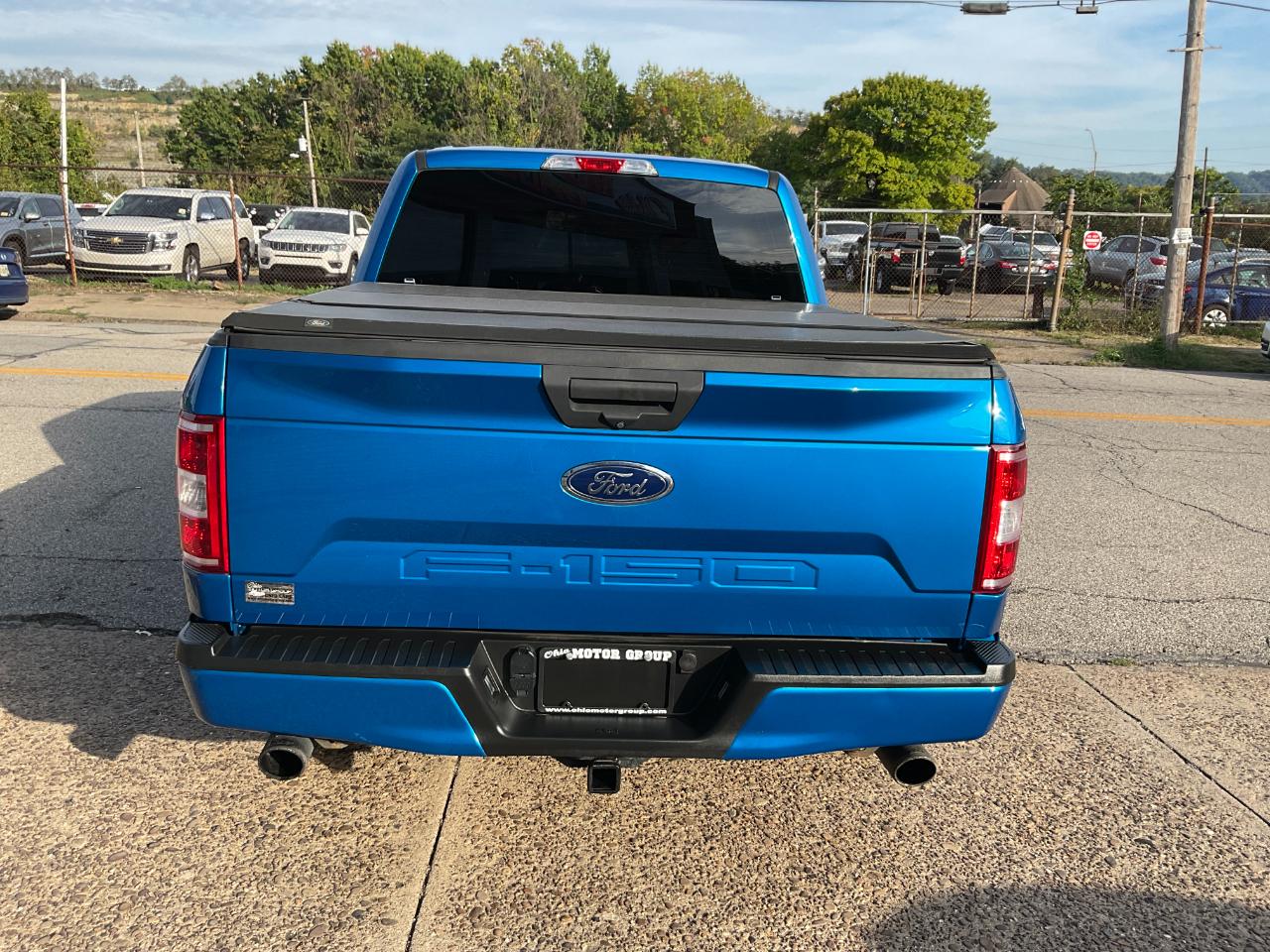 Ford F-150 STX 4WD SuperCrew 5.5' Box 2019