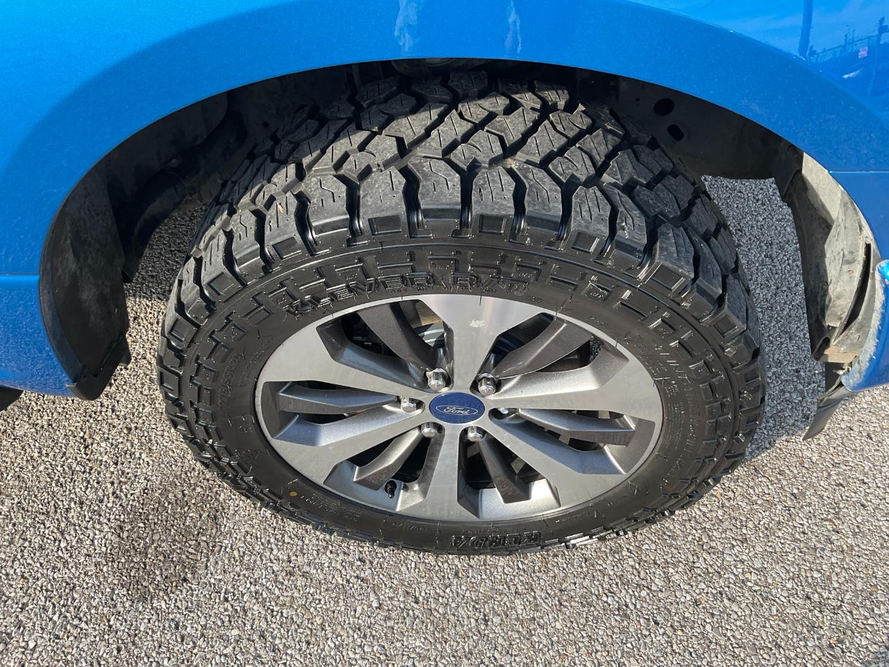 Ford F-150 STX 4WD SuperCrew 5.5' Box 2019