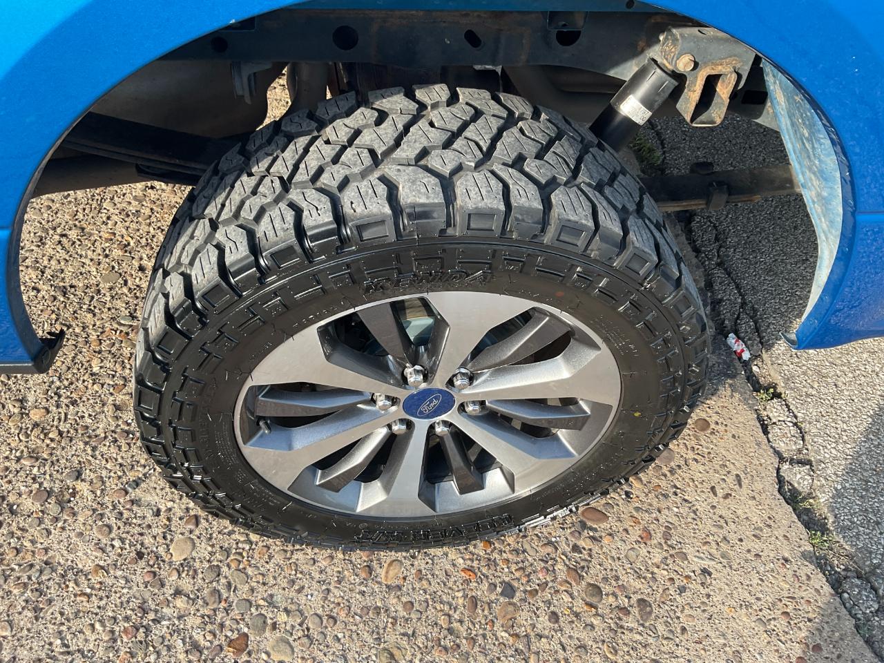 Ford F-150 STX 4WD SuperCrew 5.5' Box 2019