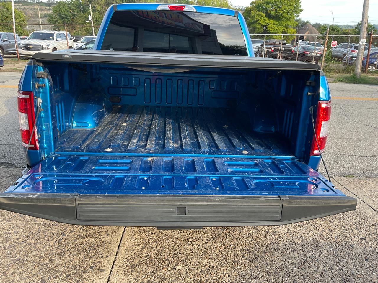 Ford F-150 STX 4WD SuperCrew 5.5' Box 2019