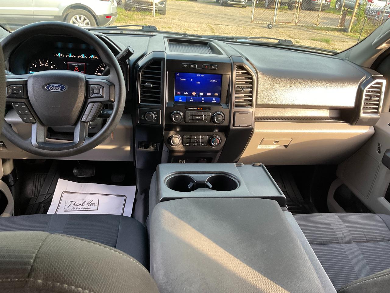 Ford F-150 STX 4WD SuperCrew 5.5' Box 2019