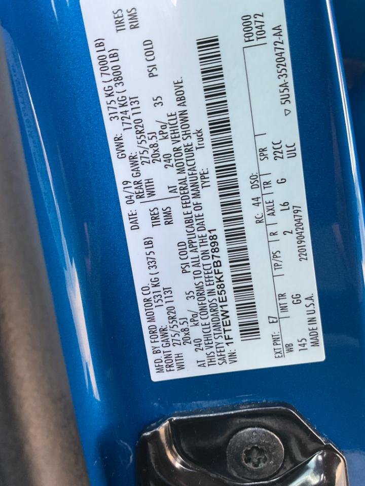 Ford F-150 STX 4WD SuperCrew 5.5' Box 2019