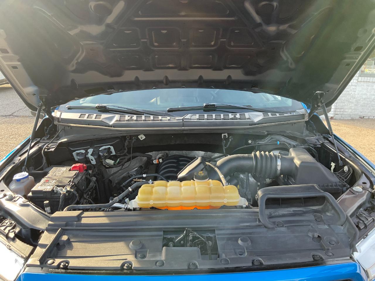 Ford F-150 STX 4WD SuperCrew 5.5' Box 2019