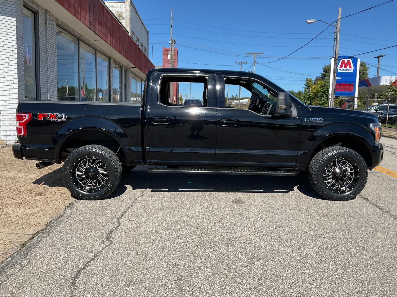 Ford F-150 XLT SuperCrew 5.5-ft. Bed 4WD 2018