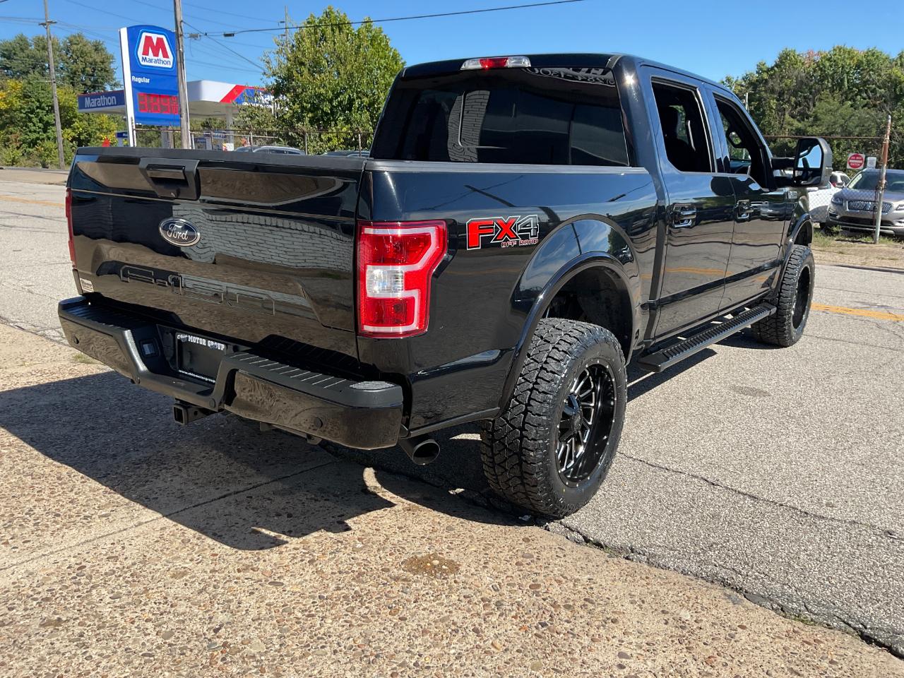 Ford F-150 XLT SuperCrew 5.5-ft. Bed 4WD 2018