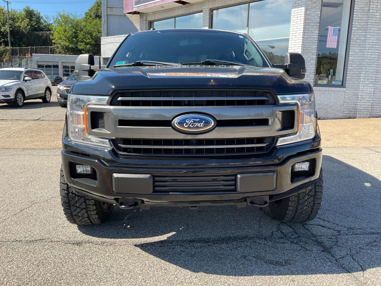 Ford F-150 XLT SuperCrew 5.5-ft. Bed 4WD 2018