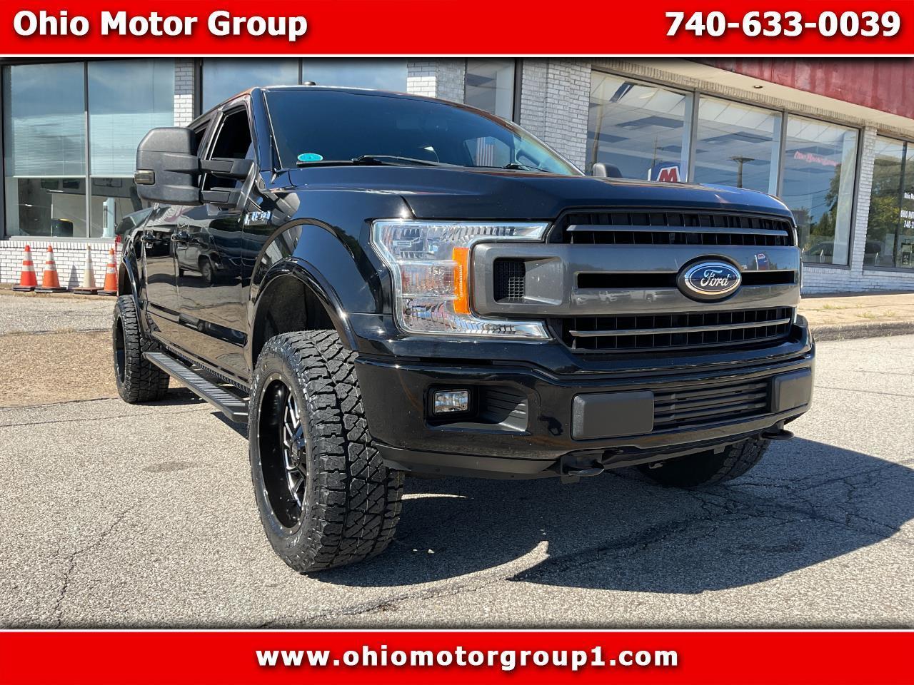 Ford F-150 XLT SuperCrew 5.5-ft. Bed 4WD 2018