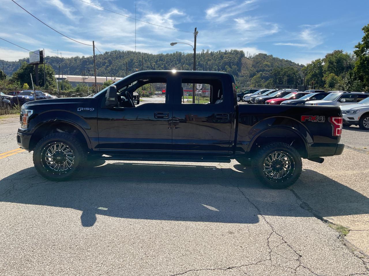 Ford F-150 XLT SuperCrew 5.5-ft. Bed 4WD 2018