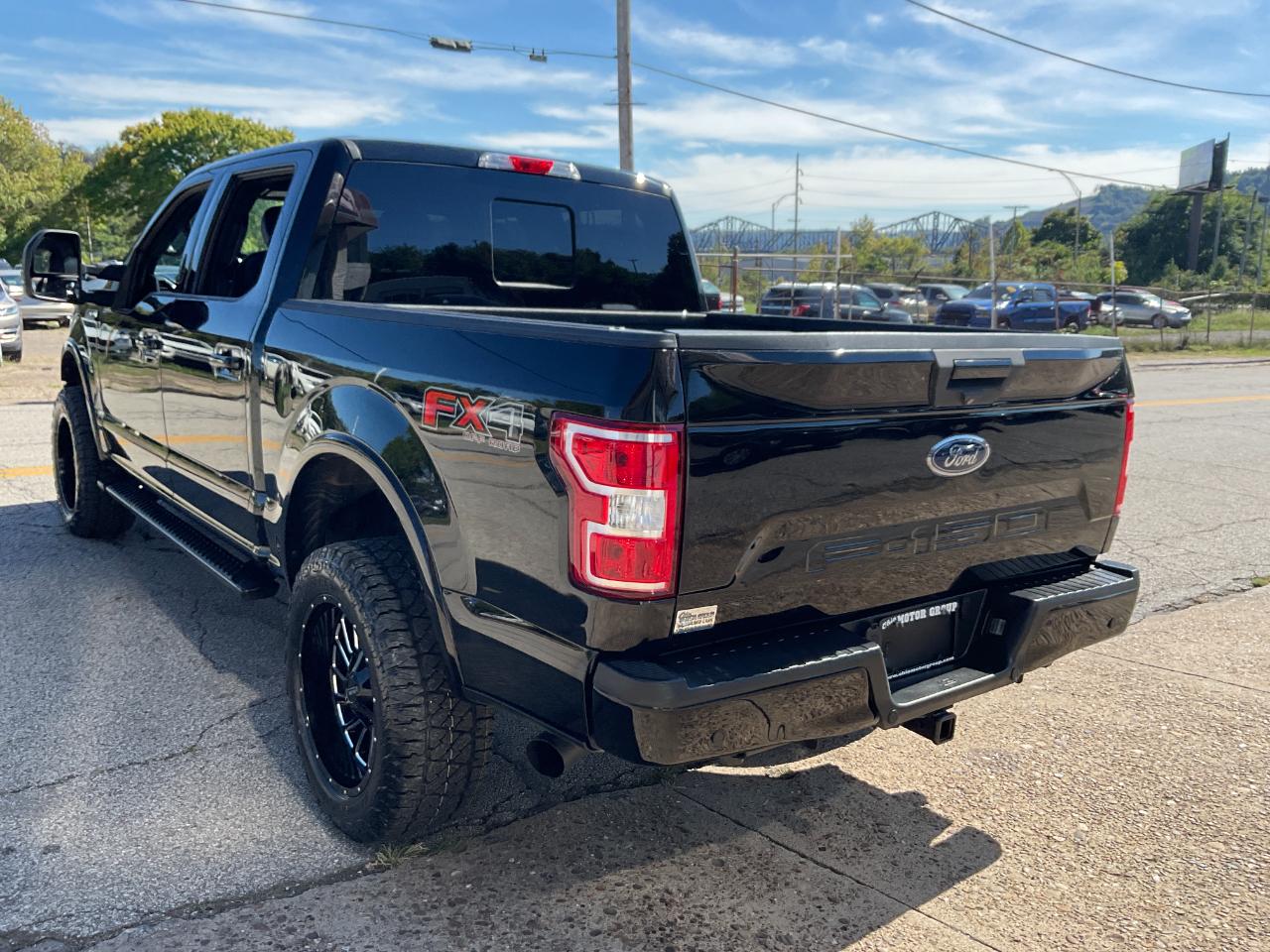 Ford F-150 XLT SuperCrew 5.5-ft. Bed 4WD 2018