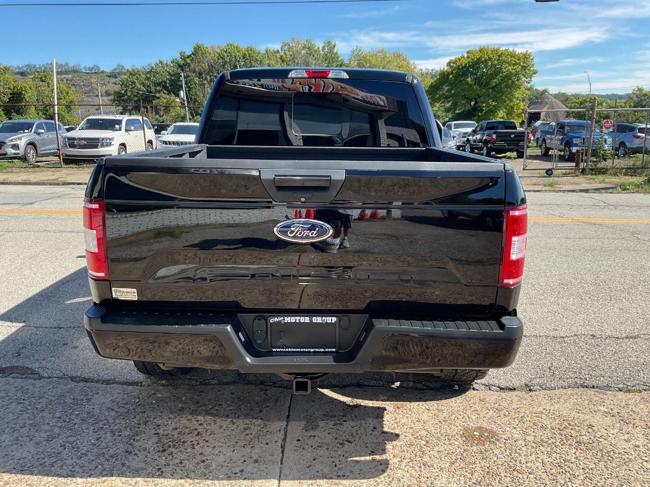 Ford F-150 XLT SuperCrew 5.5-ft. Bed 4WD 2018
