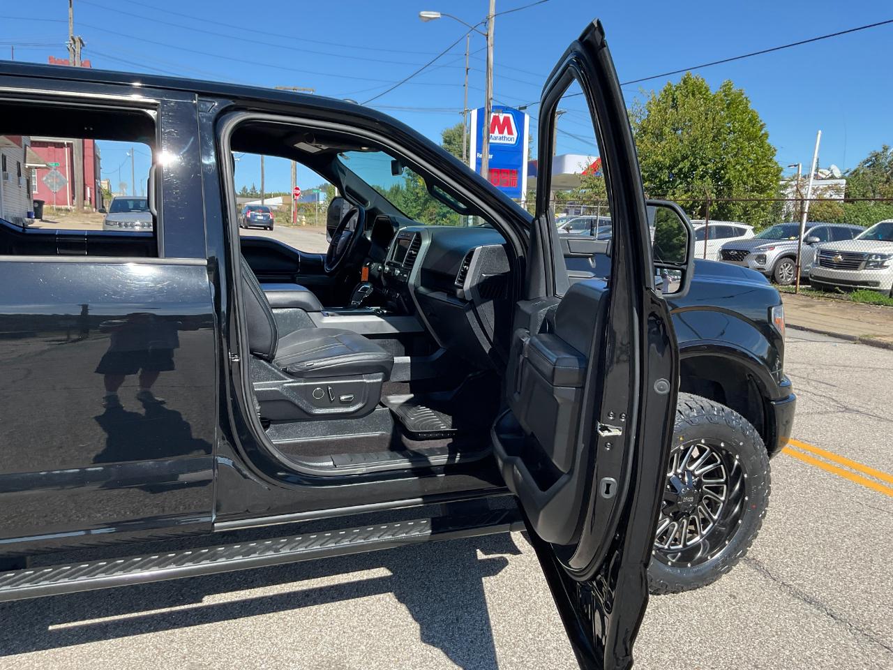 Ford F-150 XLT SuperCrew 5.5-ft. Bed 4WD 2018