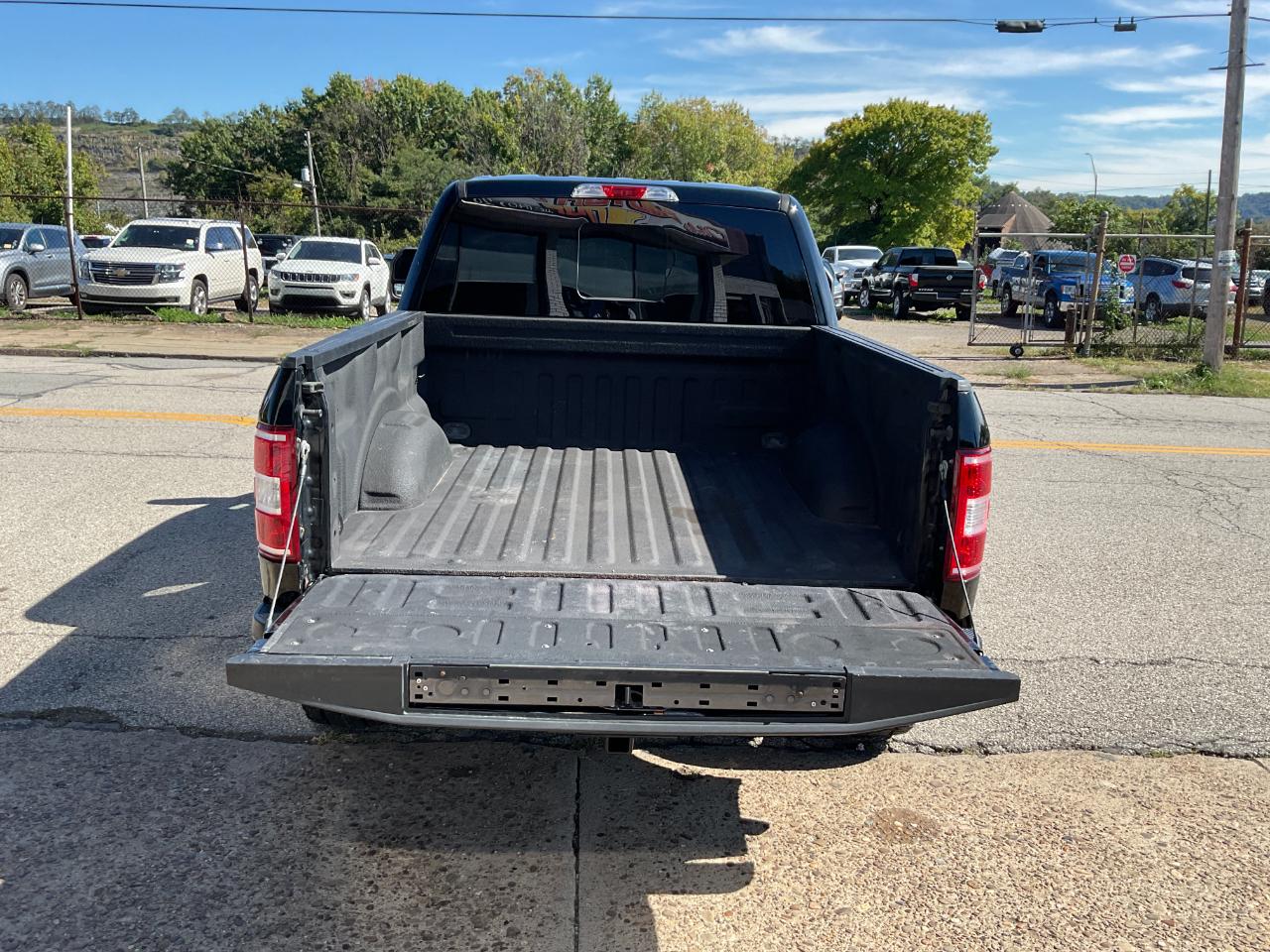 Ford F-150 XLT SuperCrew 5.5-ft. Bed 4WD 2018