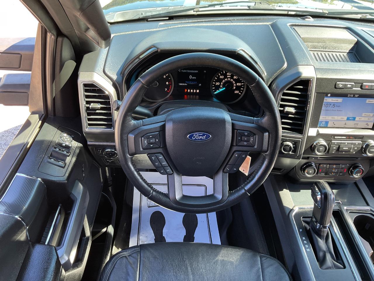 Ford F-150 XLT SuperCrew 5.5-ft. Bed 4WD 2018
