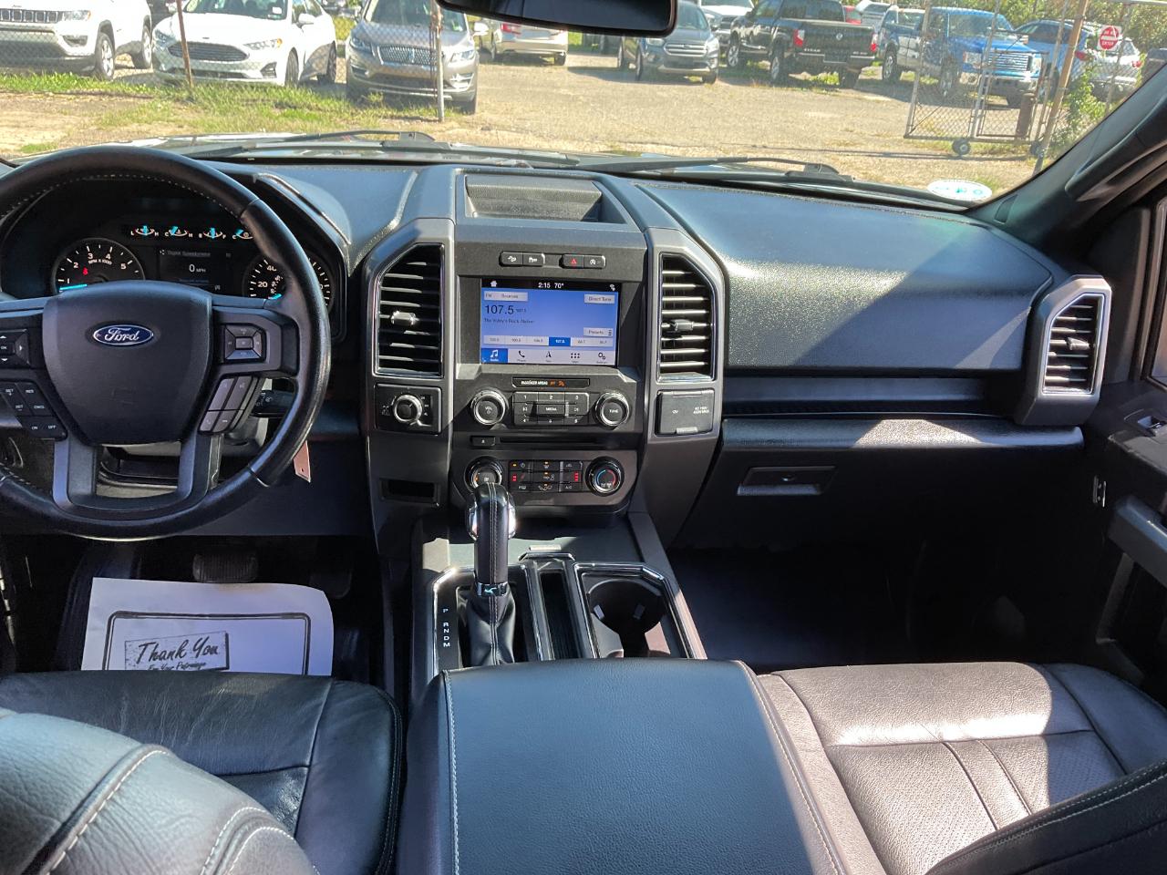 Ford F-150 XLT SuperCrew 5.5-ft. Bed 4WD 2018