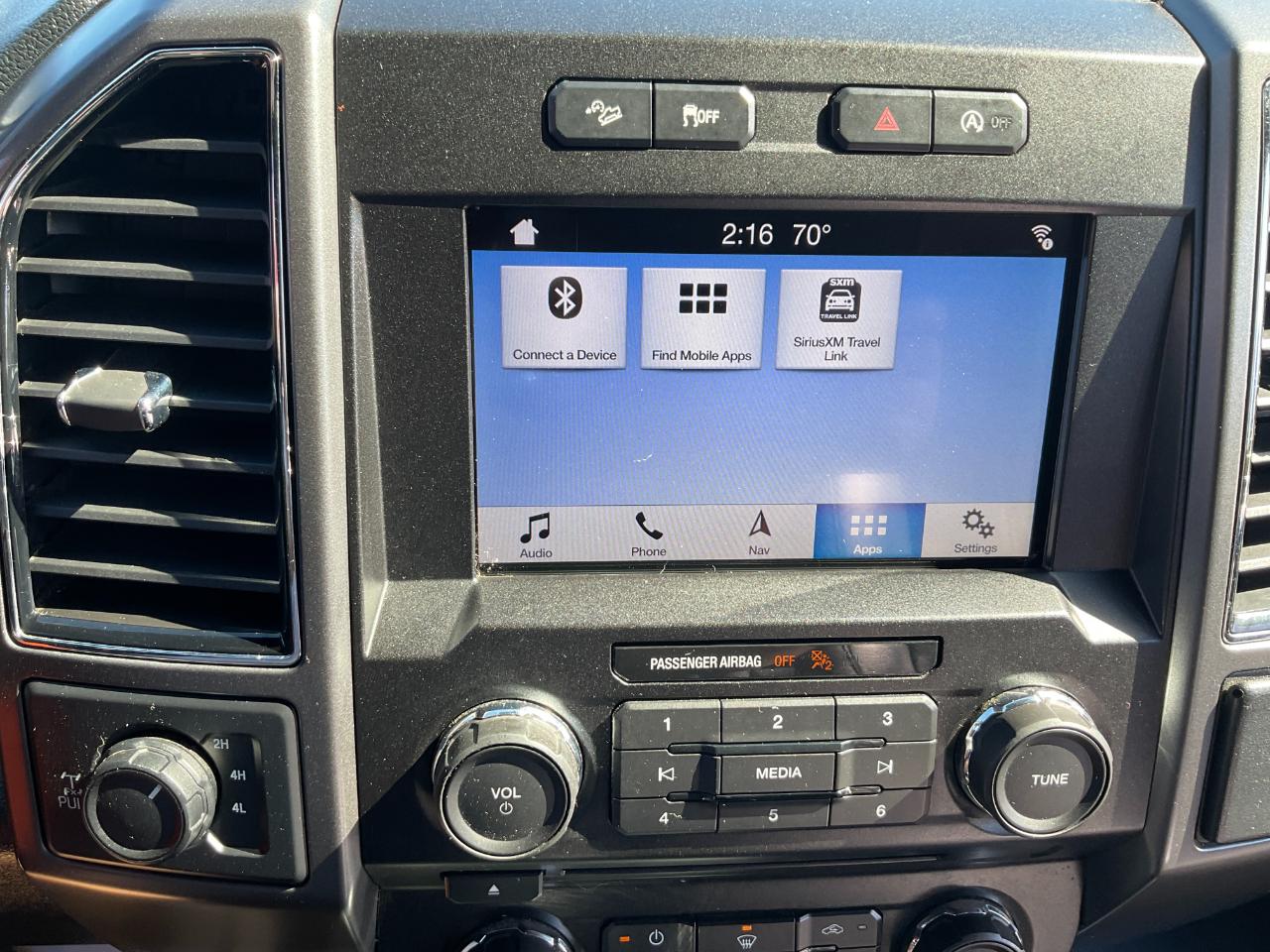 Ford F-150 XLT SuperCrew 5.5-ft. Bed 4WD 2018