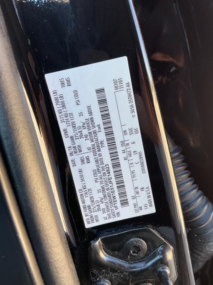 Ford F-150 XLT SuperCrew 5.5-ft. Bed 4WD 2018