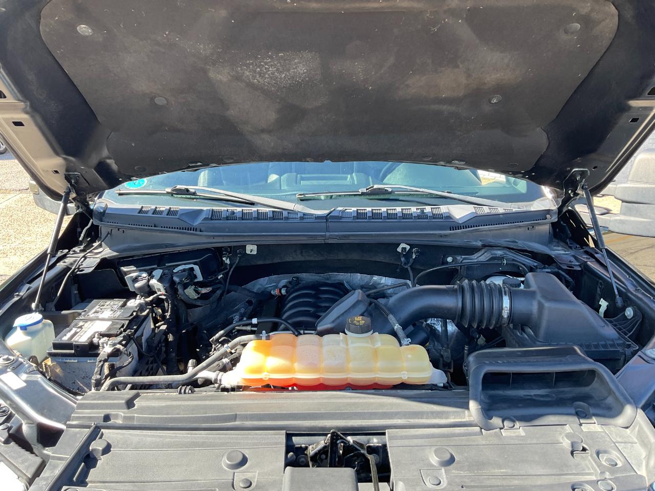 Ford F-150 XLT SuperCrew 5.5-ft. Bed 4WD 2018