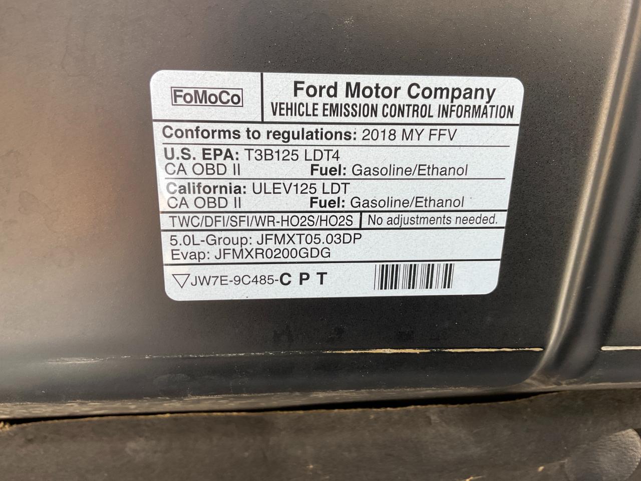 Ford F-150 XLT SuperCrew 5.5-ft. Bed 4WD 2018