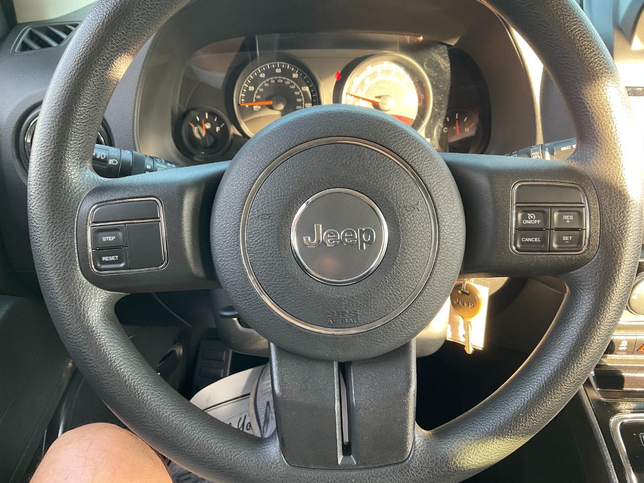 Jeep Compass Sport 4WD 2014