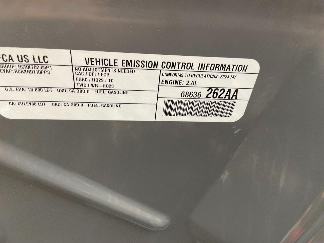 Jeep Compass Sport 2024