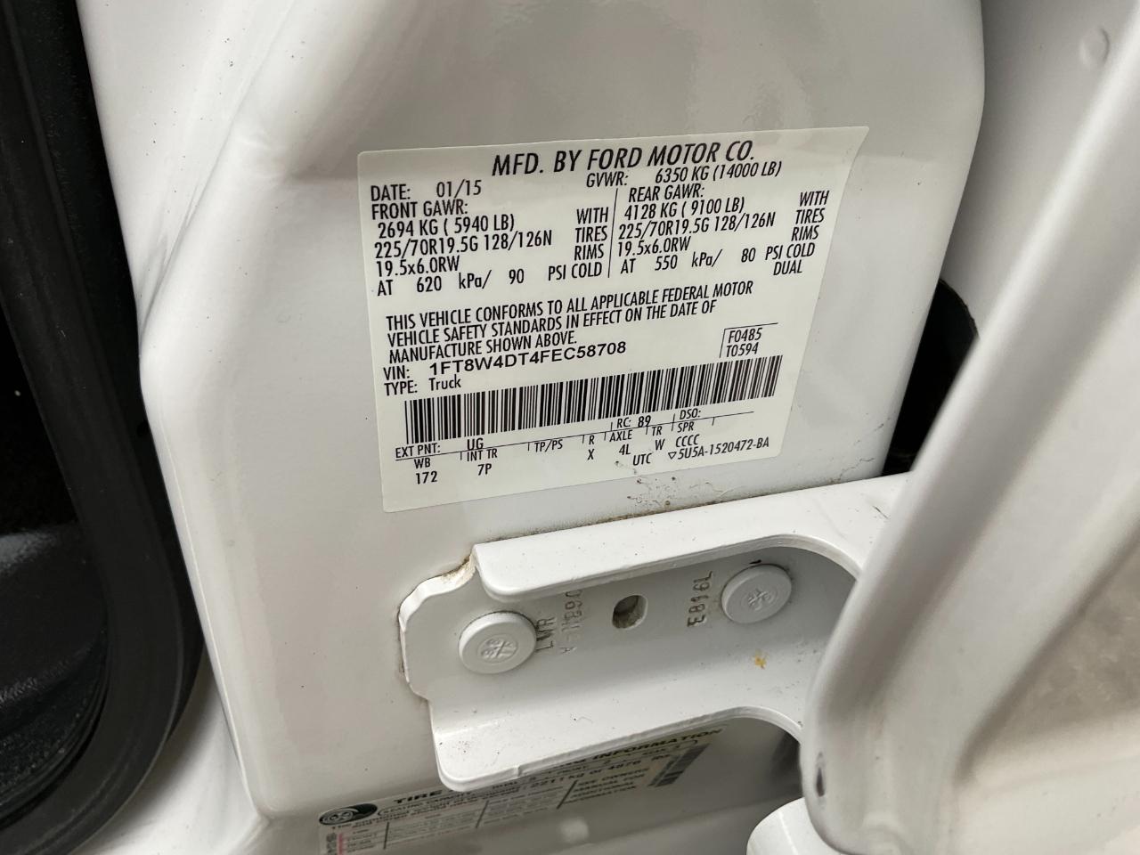 Ford F-450 SD  2015