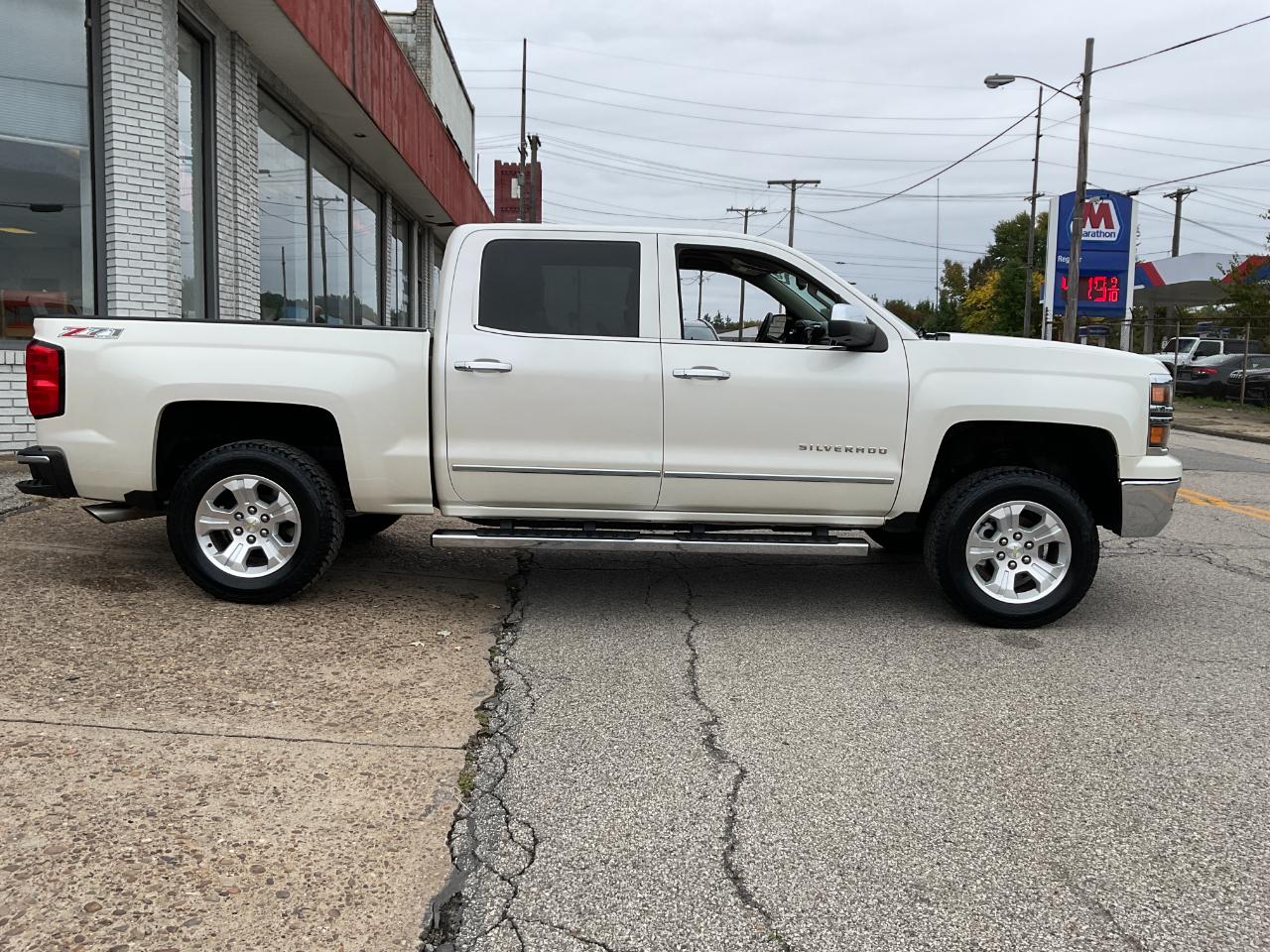 Chevrolet Silverado 1500 LTZ Crew Cab Long Box 4WD 2015