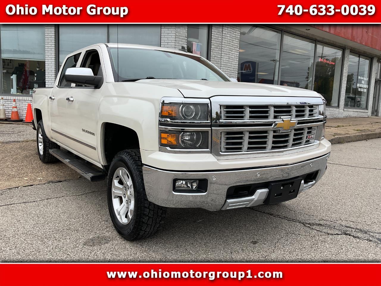 Chevrolet Silverado 1500 LTZ Crew Cab Long Box 4WD 2015