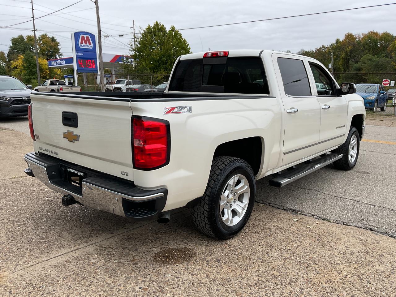 Chevrolet Silverado 1500 LTZ Crew Cab Long Box 4WD 2015