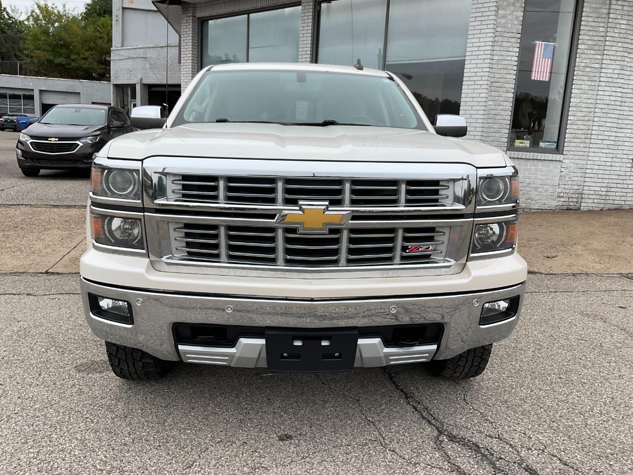 Chevrolet Silverado 1500 LTZ Crew Cab Long Box 4WD 2015
