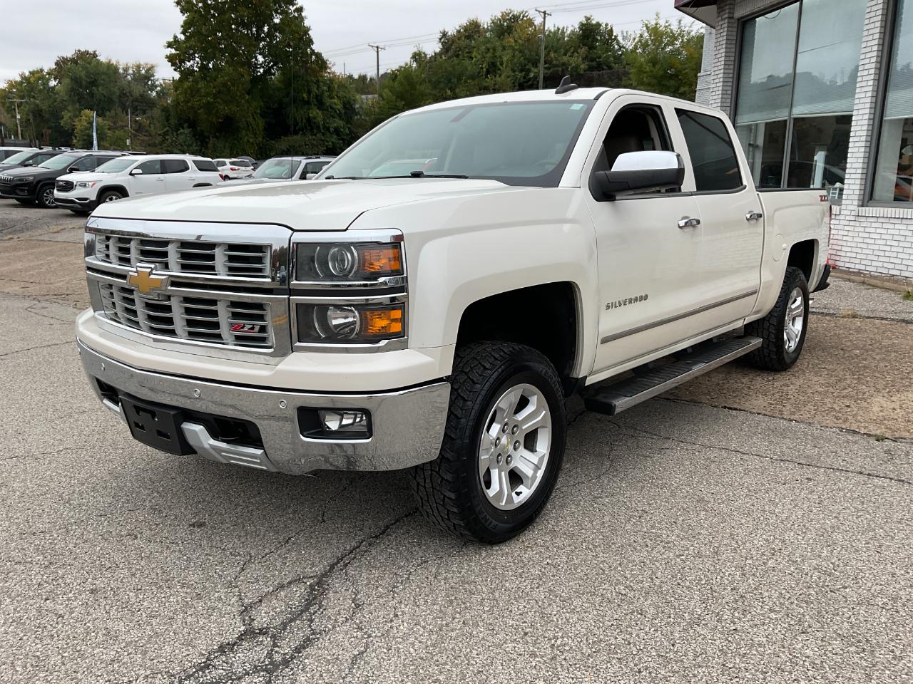 Chevrolet Silverado 1500 LTZ Crew Cab Long Box 4WD 2015