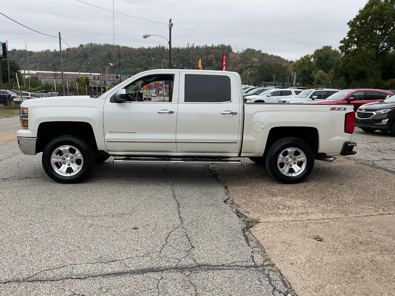 Chevrolet Silverado 1500 LTZ Crew Cab Long Box 4WD 2015