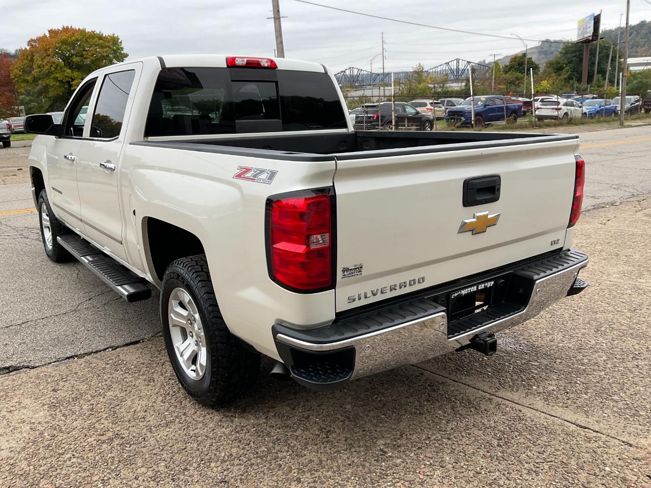 Chevrolet Silverado 1500 LTZ Crew Cab Long Box 4WD 2015