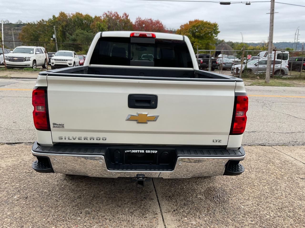 Chevrolet Silverado 1500 LTZ Crew Cab Long Box 4WD 2015
