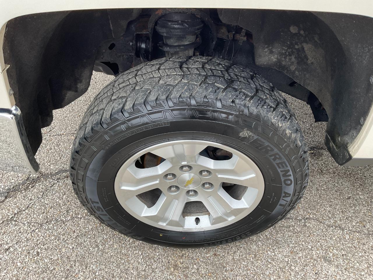 Chevrolet Silverado 1500 LTZ Crew Cab Long Box 4WD 2015