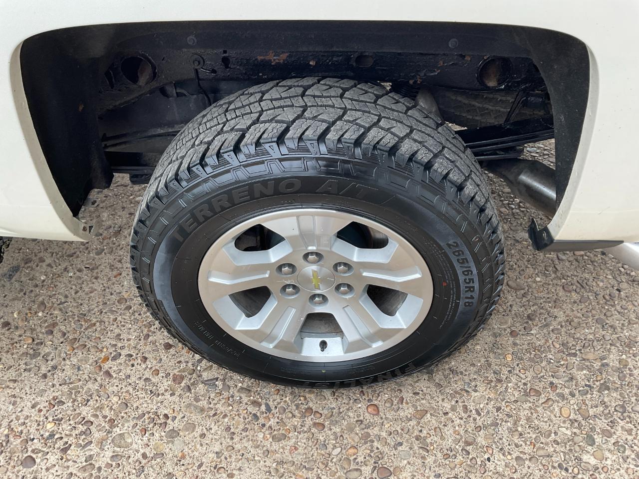 Chevrolet Silverado 1500 LTZ Crew Cab Long Box 4WD 2015