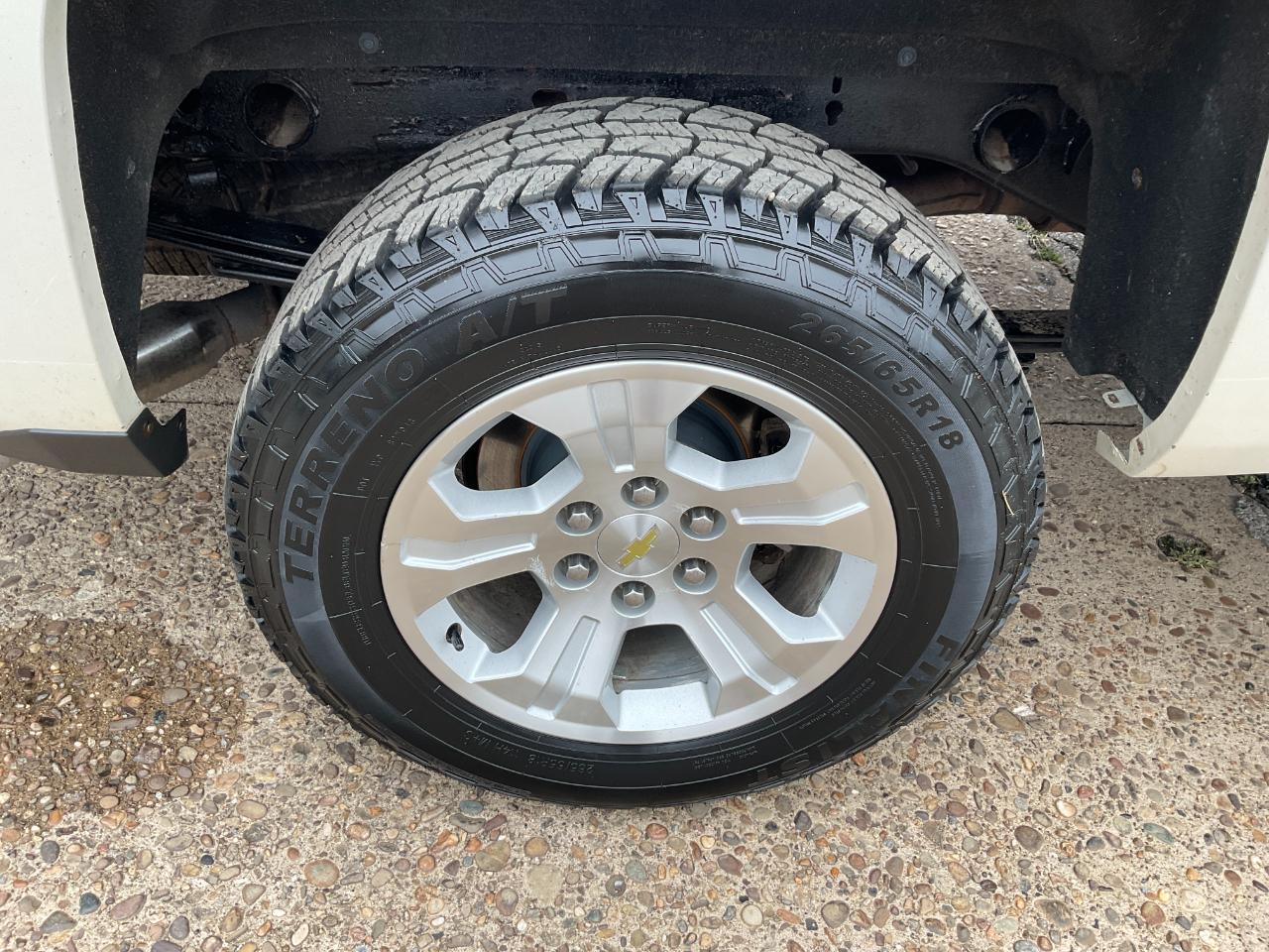 Chevrolet Silverado 1500 LTZ Crew Cab Long Box 4WD 2015