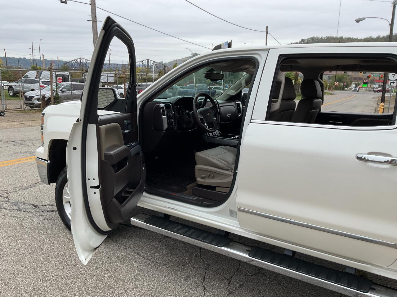 Chevrolet Silverado 1500 LTZ Crew Cab Long Box 4WD 2015